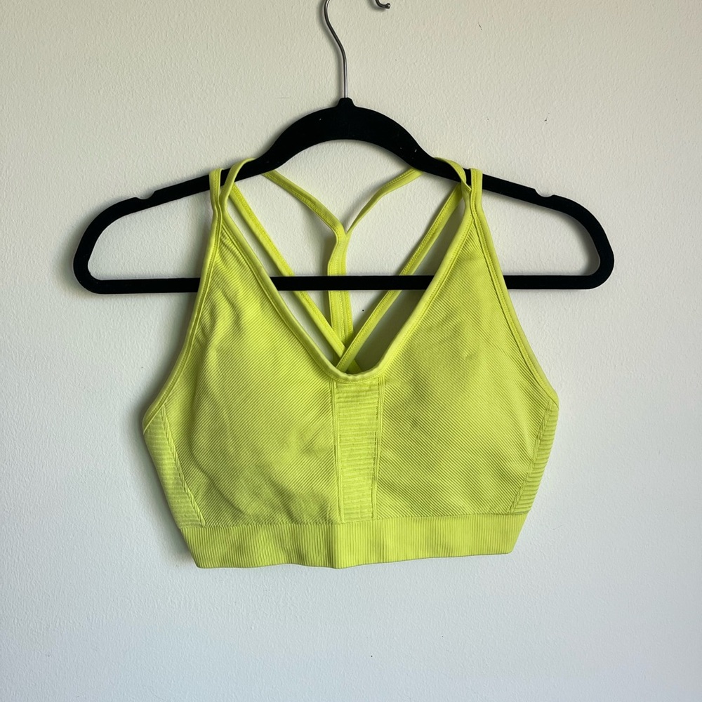 Neon Sports Bra